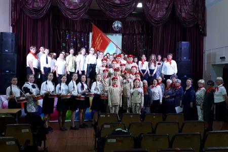 Столетний юбилей пионерии отметили в Забайкалье