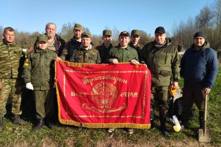 Компартии, входящие в СКП-КПСС, приняли участие в мероприятиях в честь дня Великой Победы