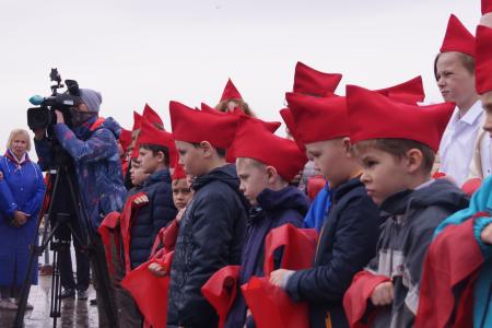 В городе трех революций достойно отметили столетний юбилей пионерии