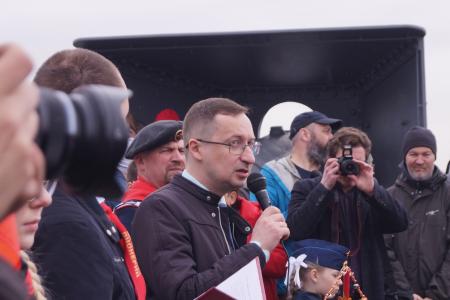 В городе трех революций достойно отметили столетний юбилей пионерии