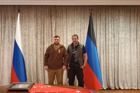 Александр Ющенко рассказал изданию Daily Storm о гуманитарном содействии КПРФ в Донбассе