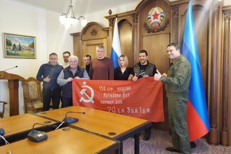 Александр Ющенко рассказал изданию Daily Storm о гуманитарном содействии КПРФ в Донбассе