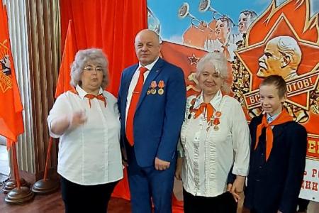 День Пионерии в Магадане