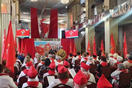 День Пионерии в Магадане