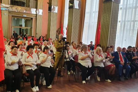 День Пионерии в Магадане