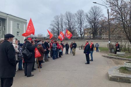 Санкт-Петербург. День бескомпромиссной борьбы
