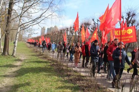 Санкт-Петербург. День бескомпромиссной борьбы