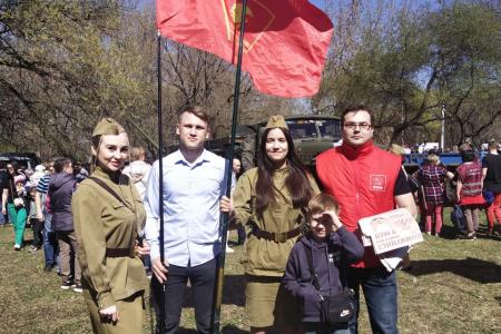 День Победы в Пермском крае