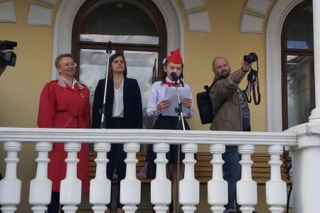 Вскрытие капсулы времени в Пермском крае