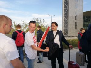 Делегация ЦК КПРФ на Саратовской земле