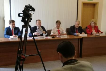 Единство КПРФ как никогда крепко! Пресс-конференция для саратовских СМИ
