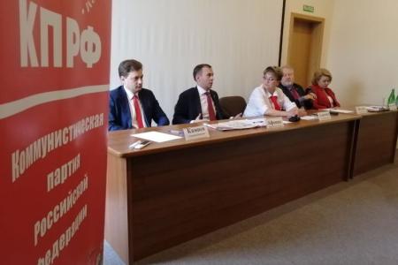 Единство КПРФ как никогда крепко! Пресс-конференция для саратовских СМИ
