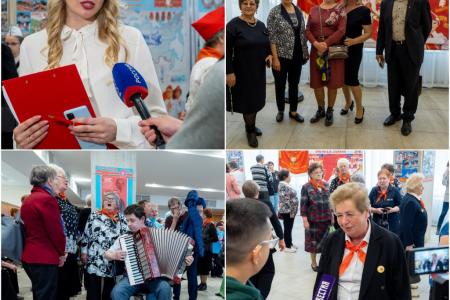 Свердловская область. Праздничный концерт «Век Пионерии!» в Екатеринбурге