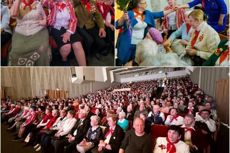 Свердловская область. Праздничный концерт «Век Пионерии!» в Екатеринбурге