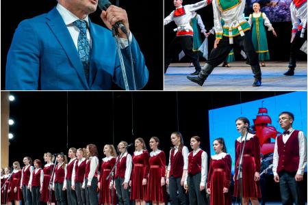 Свердловская область. Праздничный концерт «Век Пионерии!» в Екатеринбурге