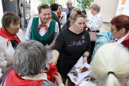 Слёт пионервожатых Удмуртии к 100-летию Всесоюзной пионерской организации им. В.И. Ленина