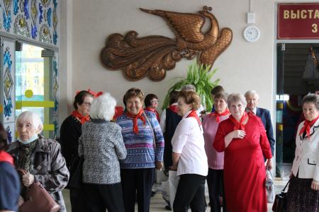 Слёт пионервожатых Удмуртии к 100-летию Всесоюзной пионерской организации им. В.И. Ленина