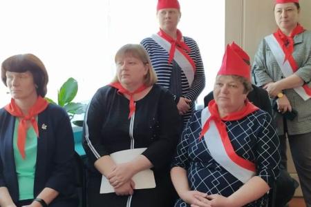 Десятки юных амурчан вступили в ряды пионерской организации в день её юбилея