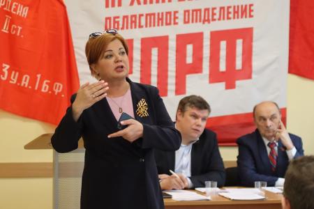 Архангельская область. Коммунисты Поморья подвели итоги работы за полгода