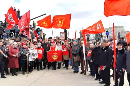 Митинги коммунистов Якутии в День Победы