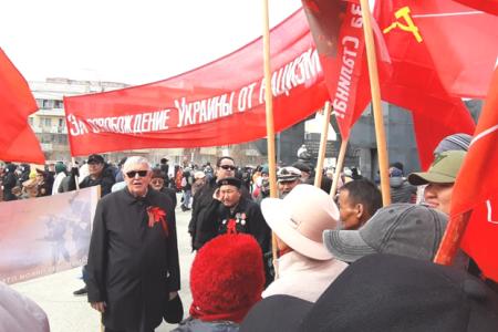 Митинги коммунистов Якутии в День Победы