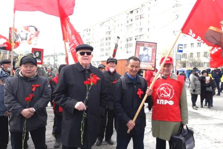 Митинги коммунистов Якутии в День Победы