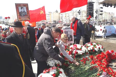 Митинги коммунистов Якутии в День Победы