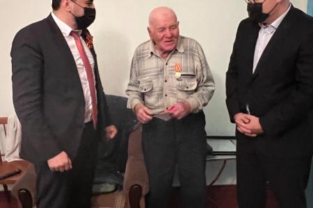 Анатолий Бифов поздравил ветеранов Кабардино-Балкарской Республики  с Днем Великой Победы