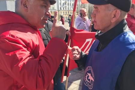 Архангельская область. Поморский Первомай: автопробег, митинг, созидательный труд