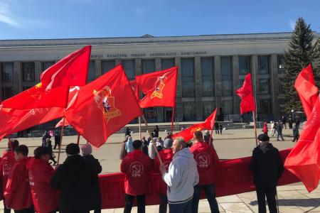 Архангельская область. Поморский Первомай: автопробег, митинг, созидательный труд