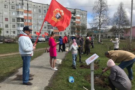 Архангельская область. День пионерии в Северодвинске