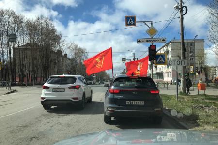 Архангельская область. День пионерии в Северодвинске