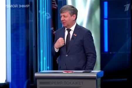 Дмитрий Новиков на Первом канале: «На действия в логике нацизма нужно отвечать в логике антифашизма»
