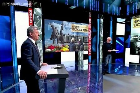 Дмитрий Новиков на Первом канале: «Борцы с советским наследием прикрывают возрождение фашизма»