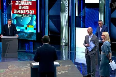 Дмитрий Новиков на Первом канале: «На действия в логике нацизма нужно отвечать в логике антифашизма»