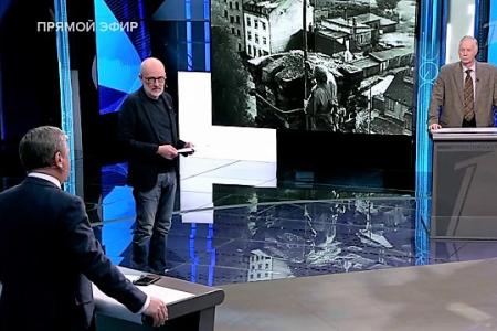 Дмитрий Новиков на Первом канале: «Борцы с советским наследием прикрывают возрождение фашизма»