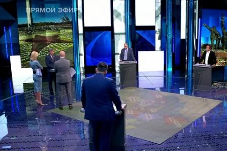 Дмитрий Новиков на Первом канале: «На действия в логике нацизма нужно отвечать в логике антифашизма»