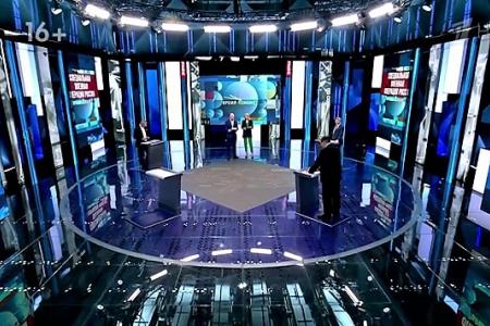 Дмитрий Новиков на Первом канале – о лидерстве России в мировом антивоенном движении и том, где стоит остановиться российской армии