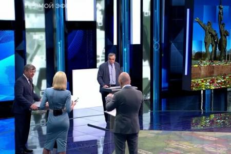 Дмитрий Новиков на Первом канале: «На действия в логике нацизма нужно отвечать в логике антифашизма»