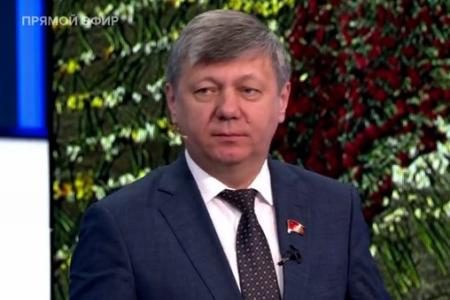 Дмитрий Новиков на Первом канале: «На действия в логике нацизма нужно отвечать в логике антифашизма»