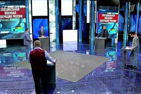 Дмитрий Новиков на Первом канале: «Борцы с советским наследием прикрывают возрождение фашизма»
