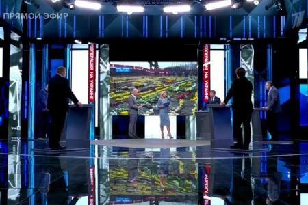 Дмитрий Новиков на Первом канале: «На действия в логике нацизма нужно отвечать в логике антифашизма»