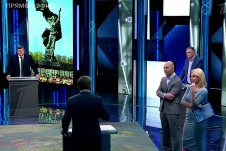 Дмитрий Новиков на Первом канале: «На действия в логике нацизма нужно отвечать в логике антифашизма»