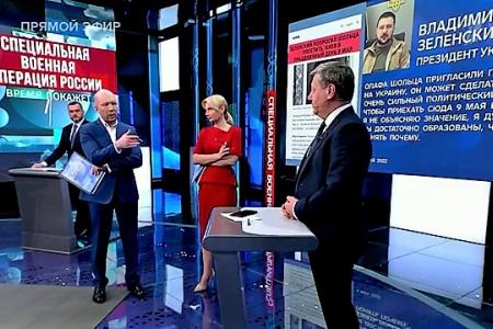 Дмитрий Новиков на Первом канале поздравил всех с Днём Победы и рассказал, что благодаря левым у России много друзей