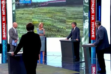Дмитрий Новиков на Первом канале: «На действия в логике нацизма нужно отвечать в логике антифашизма»