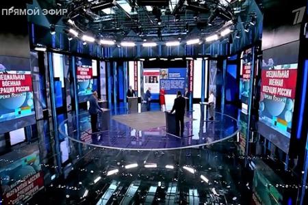 Дмитрий Новиков на Первом канале поздравил всех с Днём Победы и рассказал, что благодаря левым у России много друзей