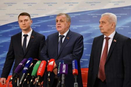 Н.В. Коломейцев, Н.И. Осадчий и А.В. Прокофьев выступили в Госдуме