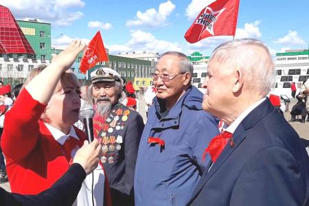 100-летний юбилей красногалстучной пионерии в Якутии