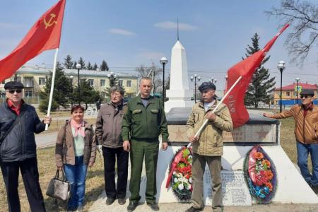Красный Первомай в Приамурье