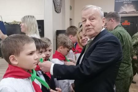 Казбек Тайсаев: партии, входящие в СКП-КПСС, отпраздновали юбилей пионерии